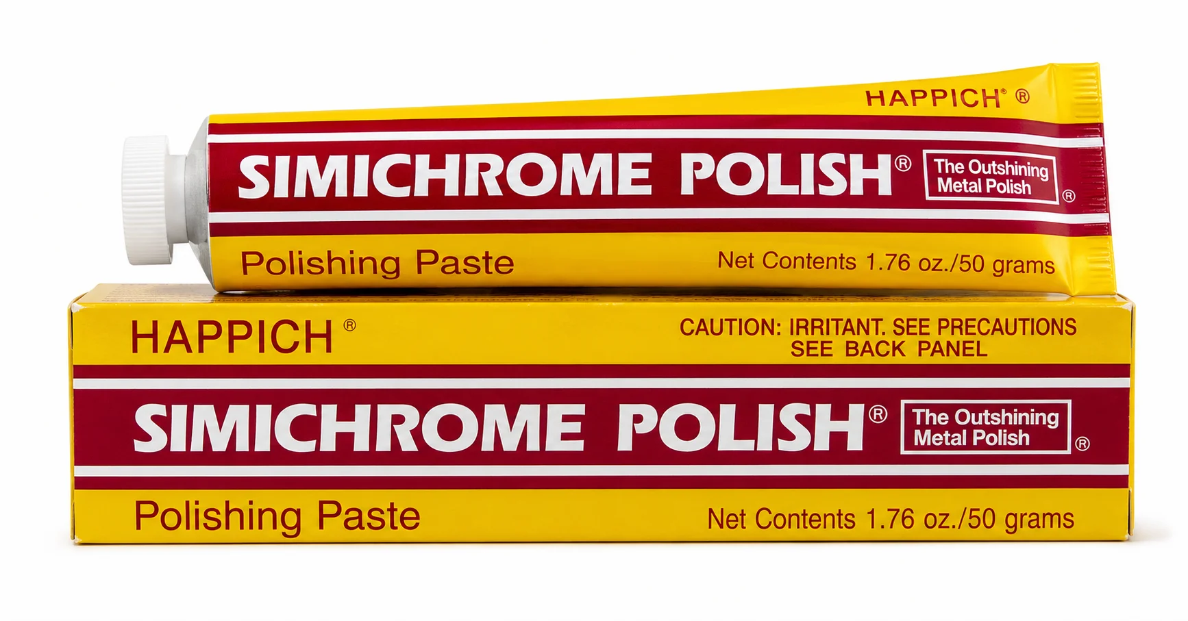 Simichrome Polish Tube